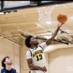 Zion Yeargin, (#13), going up for an easy lay-up